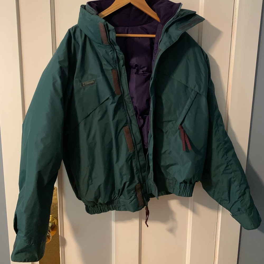 Vintage Columbia Jacket with Zip Out Liner